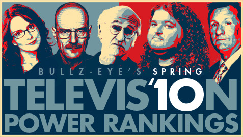 2010 TV Power Rankings spring