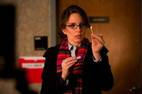 30 Rock - Tina Fey as Liz Lemon