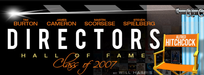 Directors Hall of Fame – Alfred Hitchcock