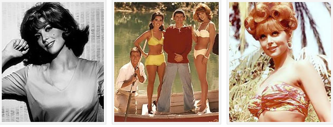 Ginger Grant - Tina Louise - Gilliagans Island
