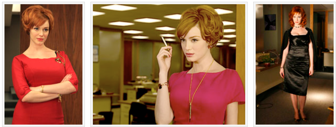 Joan Holloway - Christina Hendricks - Mad Men