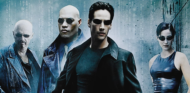 The Matrix cast