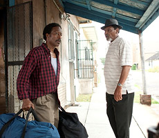 Clarke Peters and Paul Schiraldi