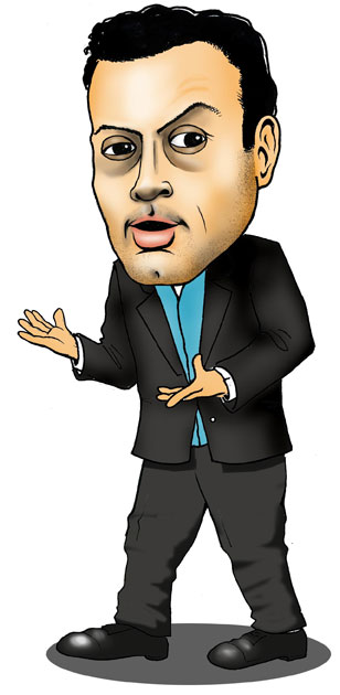 lenny bruce caricature