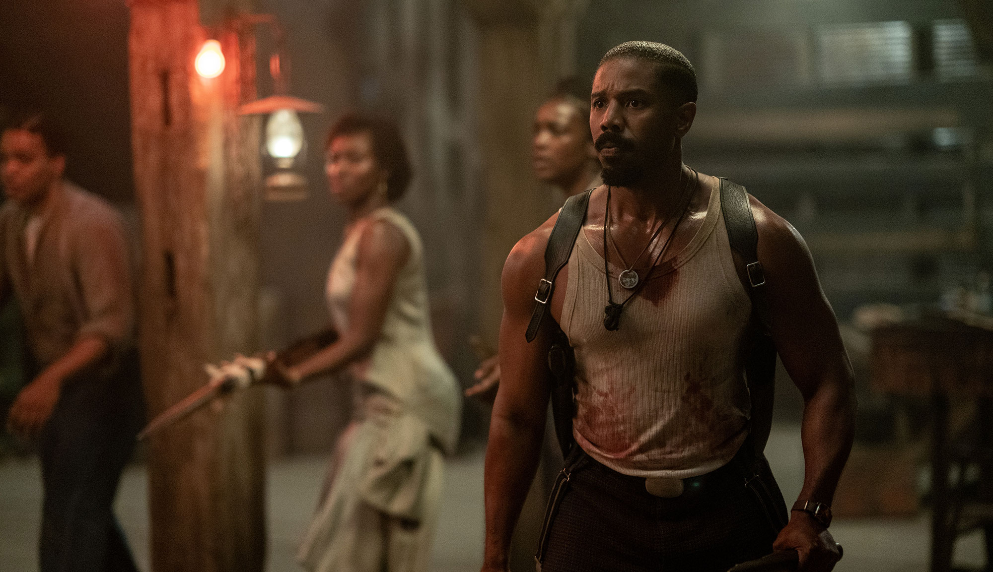 Michael B. Jordan in "Sinners"