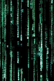 The Matrix dvd