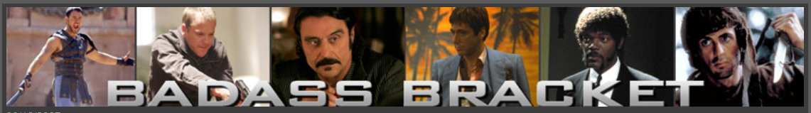 Badass Bracket - header