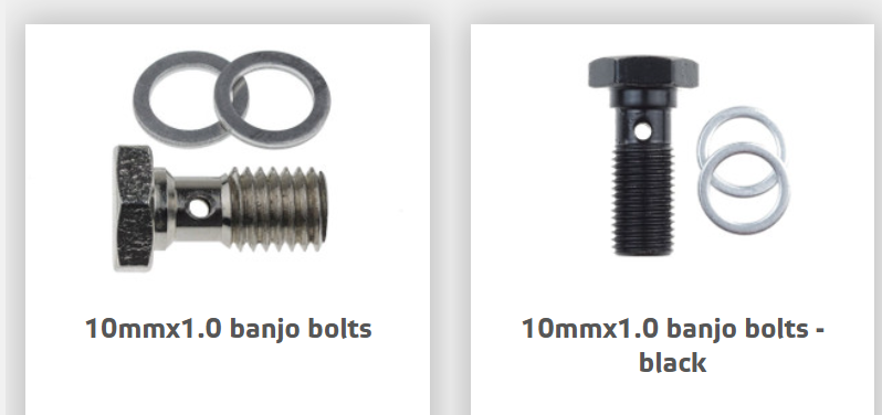 Banjo Bolts
