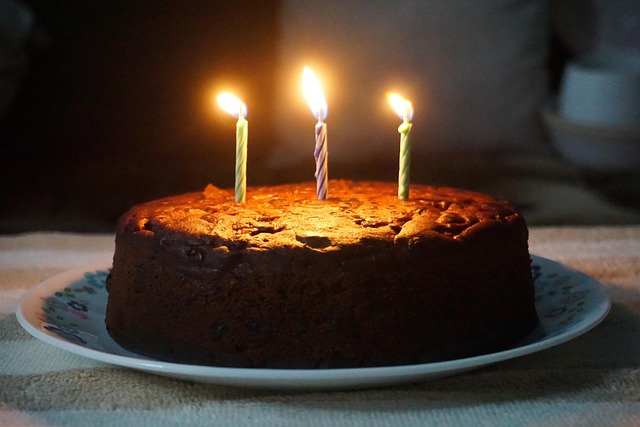 birthday cake