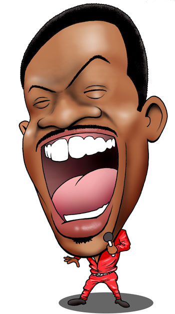 eddie murphy caricature