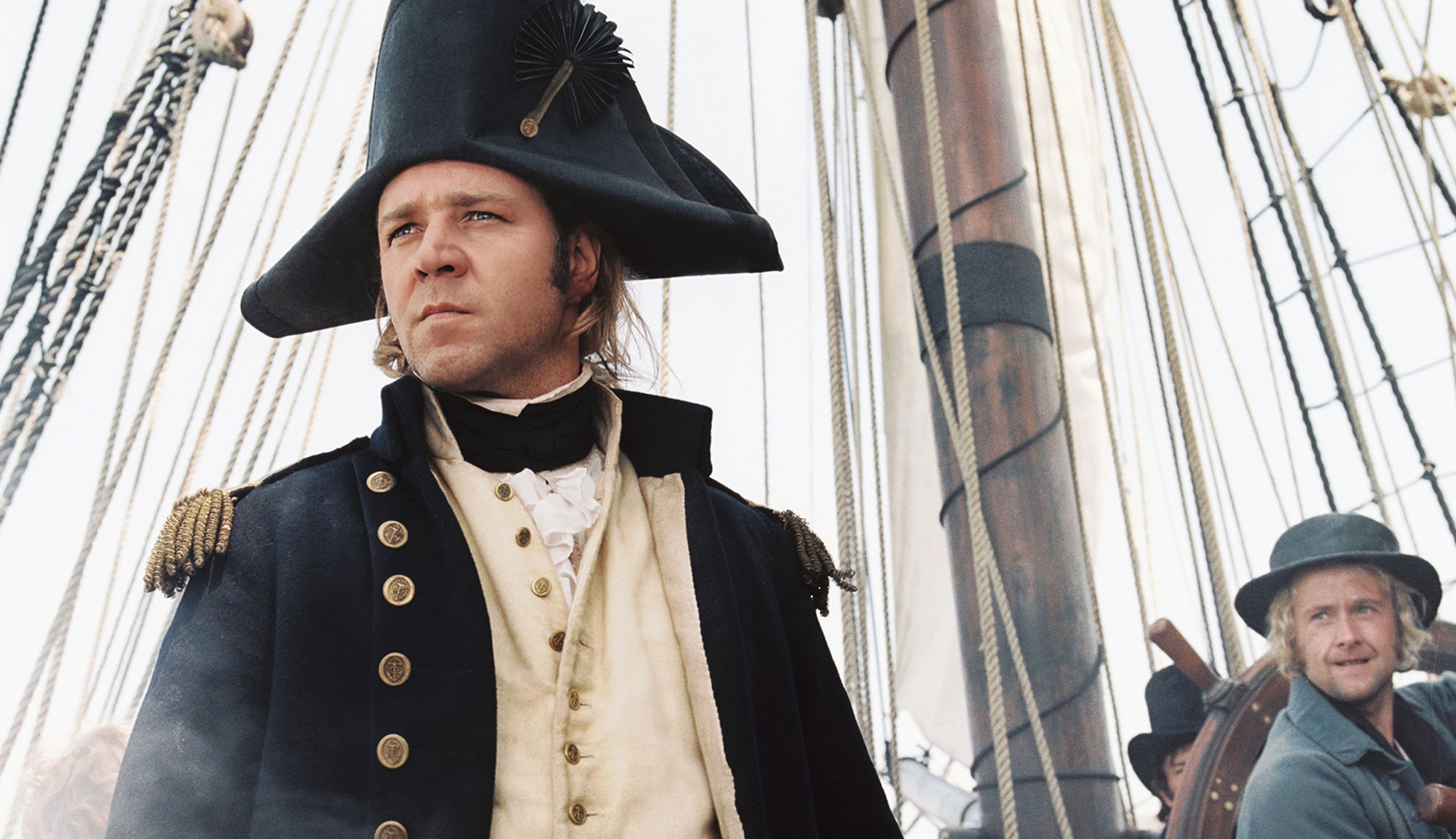 Russell Crowe in "Master and Commander"