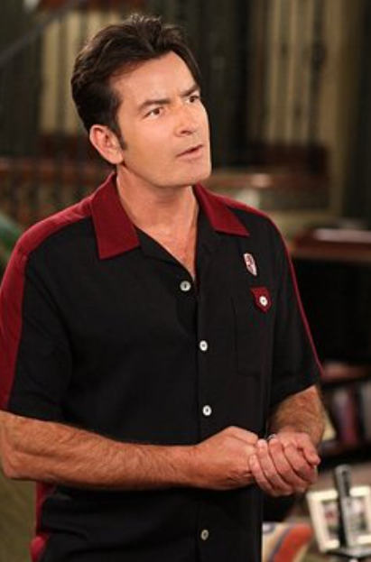 Charlie Sheen in Two and a Half Men