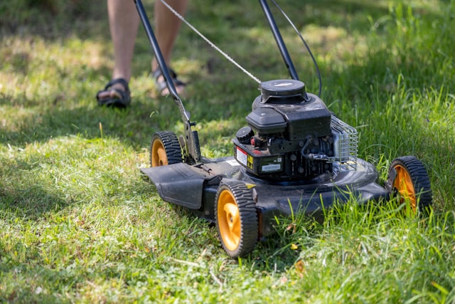 lawn mower