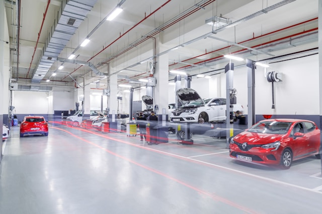 car garage