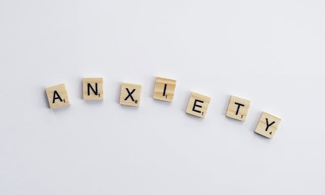 anxiety spelled out