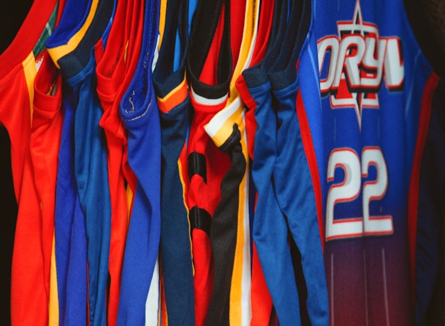 sports uniforms