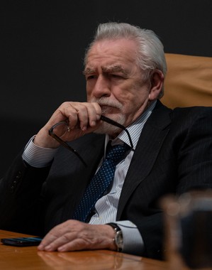 Brian Cox as Logan Roy in Succession