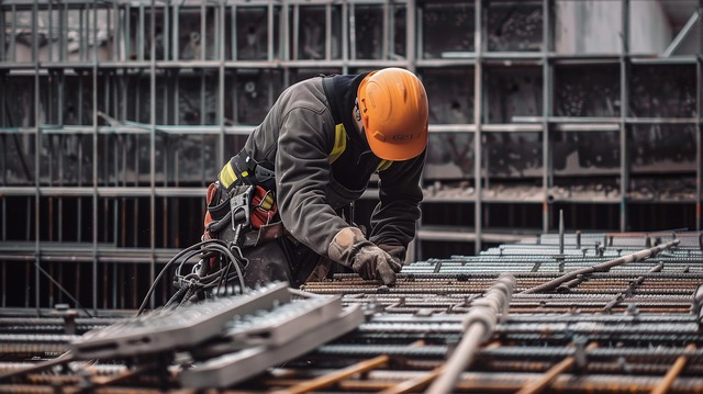 construction worker in hard hat