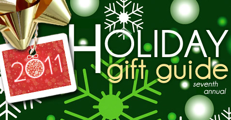 2011 holiday gift guide - header