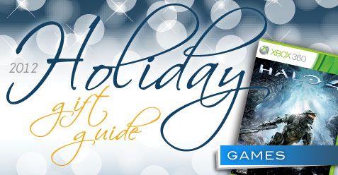 2012 Holiday Gift Guide: Games