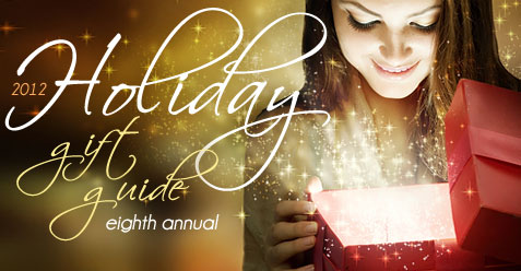 2012 holiday gift guide main page header