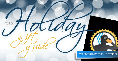 2012 Holiday Gift Guide: Stocking Stuffers
