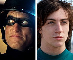 Arthur Poppington of Defendor and Dave Lizewski of Kick-Ass