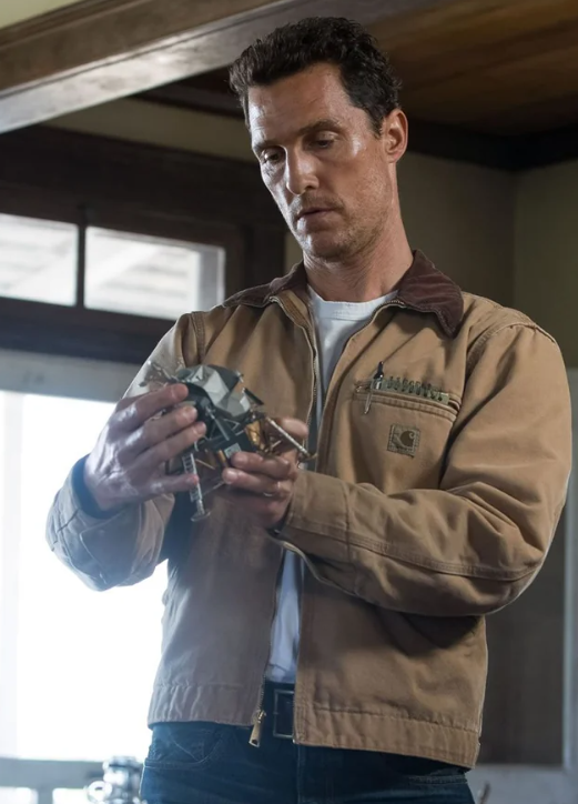 Matthew McConaughey in Interstellar