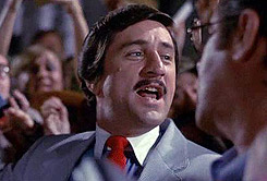 Rupert Pupkin of The King of Comedy