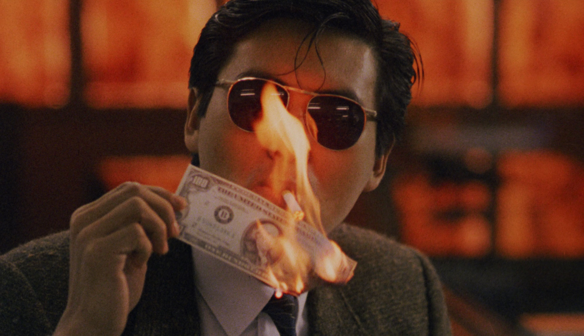 Chow Yun-Fat in "A Better Tomorrow"