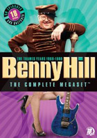 Benny Hill: The Thames Years 1969 – 1989: Complete Megaset