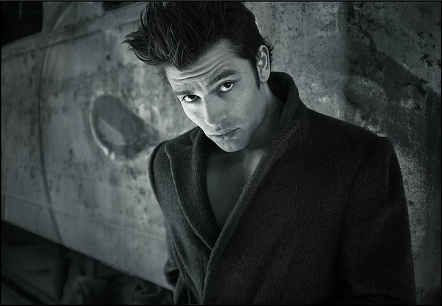 man with nice haircut