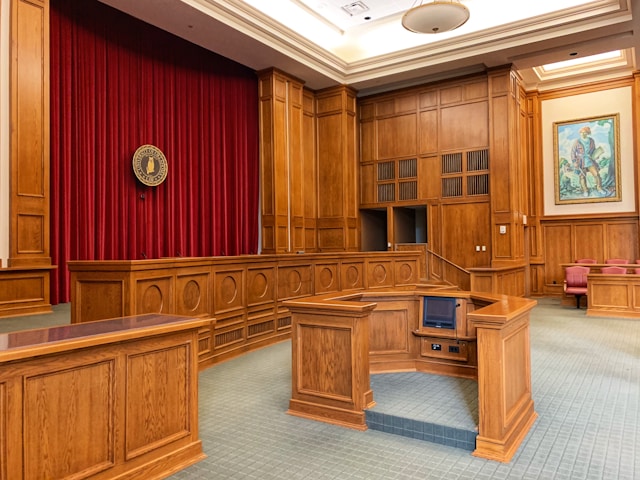 courtroom