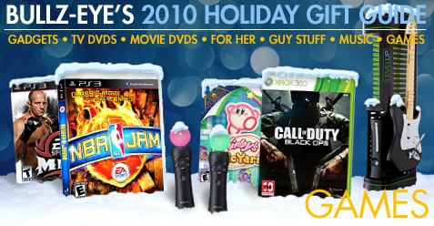 2010 Holiday Gift Guide: Games