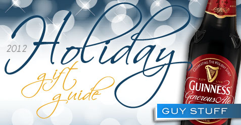 2012 Holiday Gift Guide: Guy Stuff