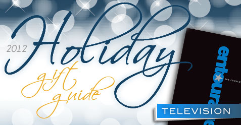 2012 Holiday Gift Guide: Television