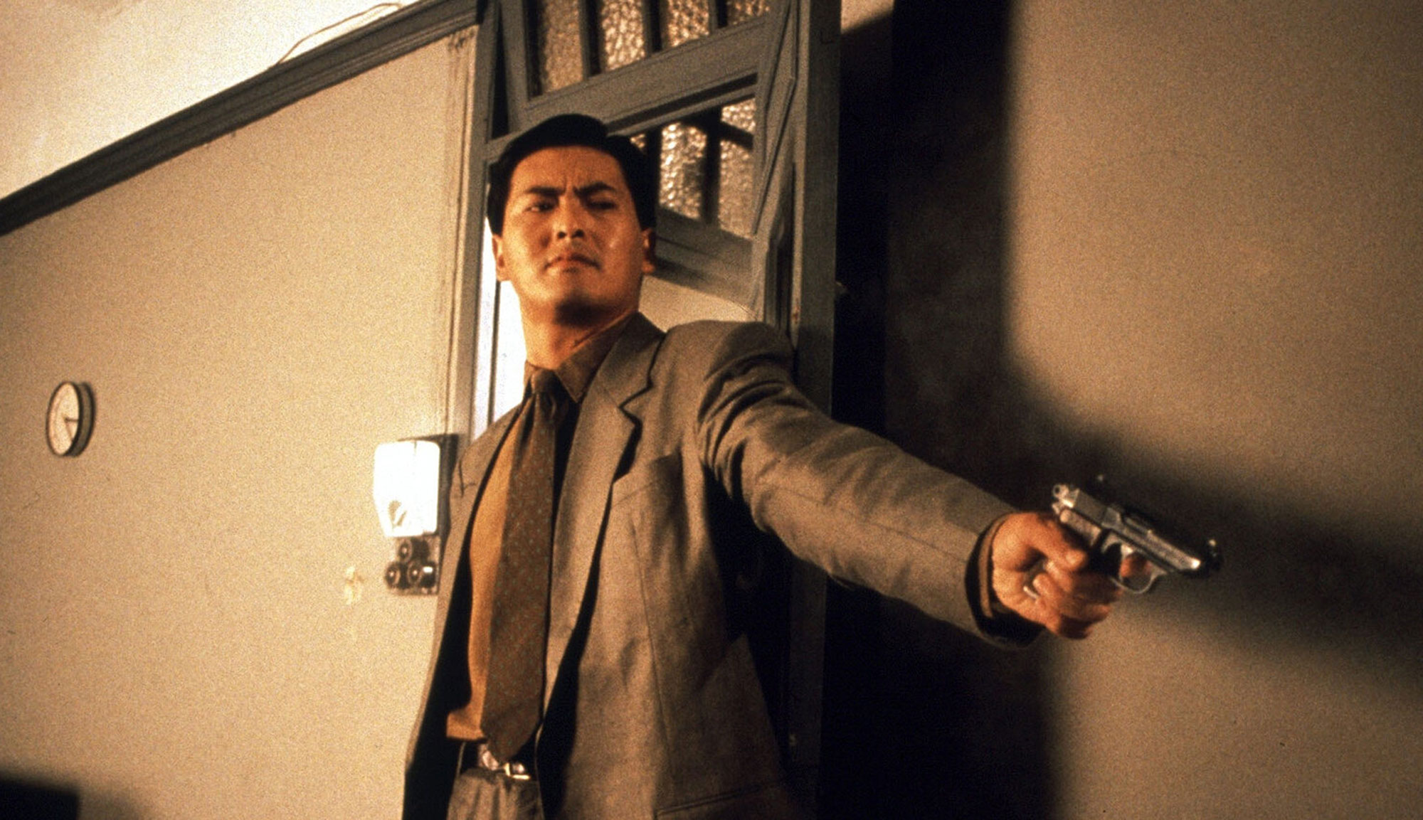 Chow Yun-Fat in "The Killer"