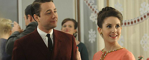 Alison Brie in Mad Men