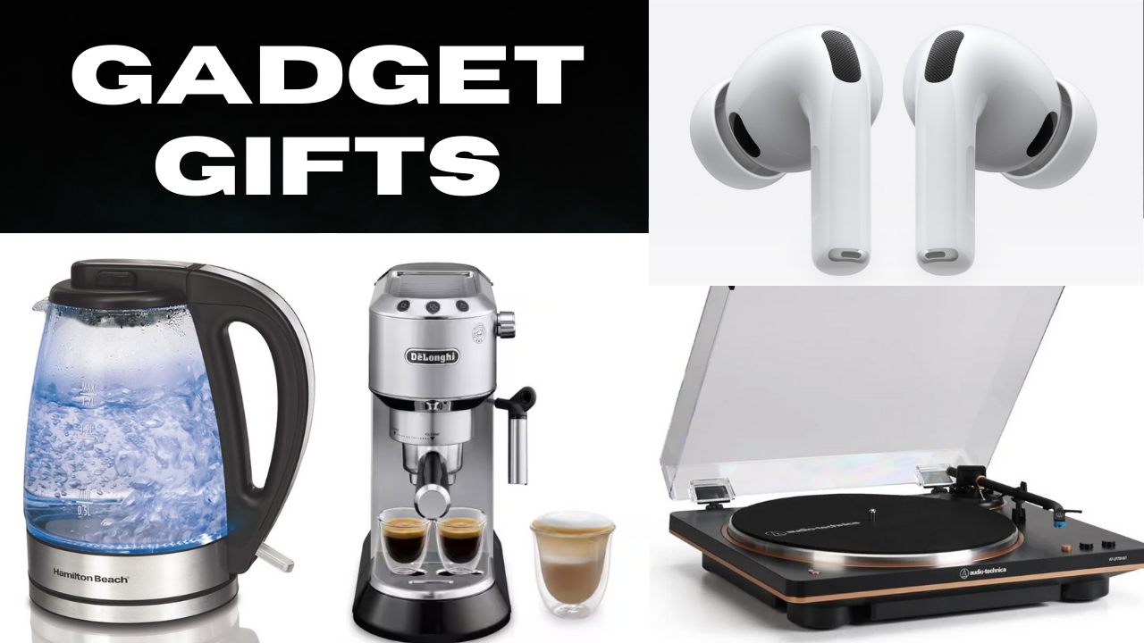 2025 Holiday Gift Guide: Gadgets