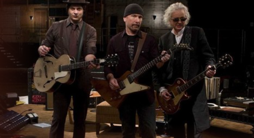 It Might Get Loud - Jack White The Edge Jimmy Page