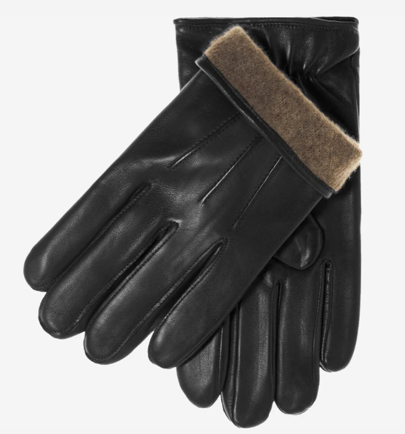 Classic Leather Gloves by Fratelli Orsini