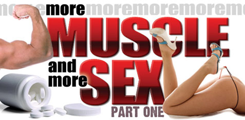 More muscle and more sex part one cover