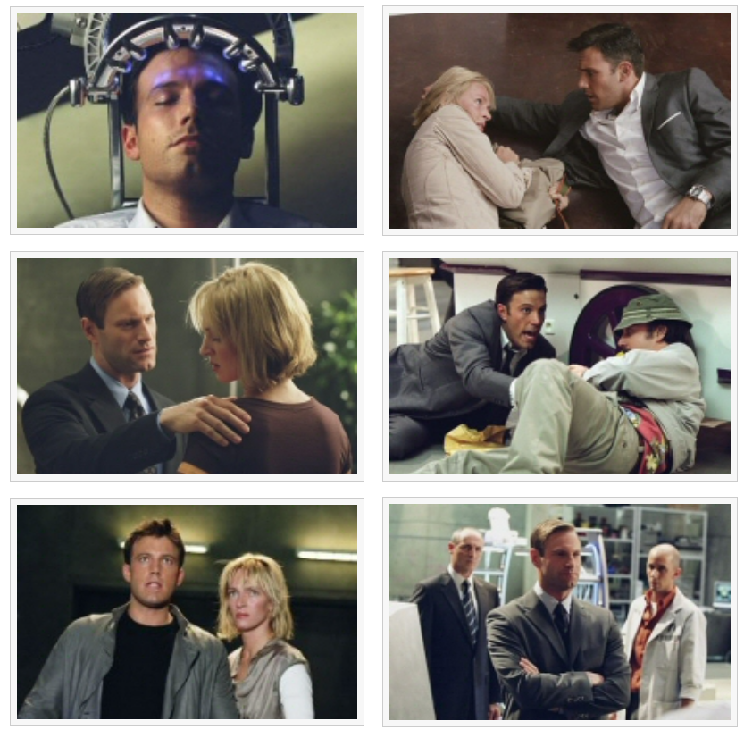 Paycheck movie photos