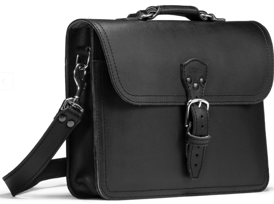 Classic Leather Laptop Bag from Saddleback
