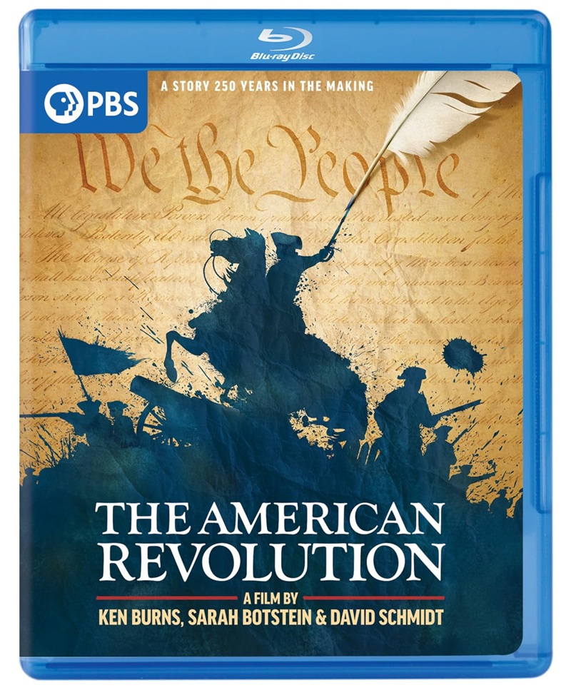 The American Revolution blu-ray