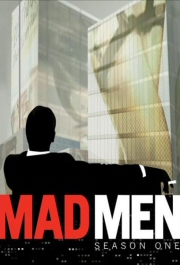 Mad Men season one DVD cover