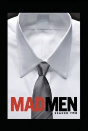 Mad Men season two DVD cover