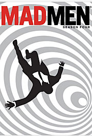 Mad Men season four DVD cover