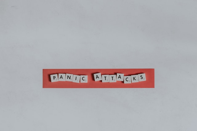 panic attack block letters