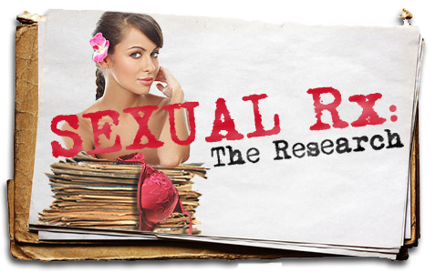sexual Rx article header woman and stacks of paper and folders